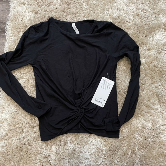 lululemon athletica Tops - Size 10 lululemon crescent long sleeve